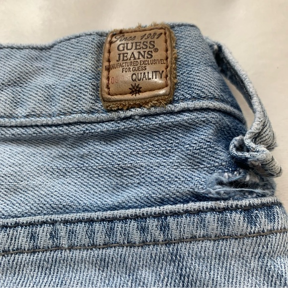 Guess Jeans Foxy-Flare Cut Stretch Jeans SZ-27 - Picture 7 of 13